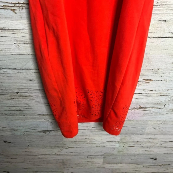 Banana republic dress size 4 orange  red - Picture 8 of 9
